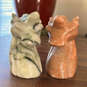 Agate Unicorn Jade Ornaments